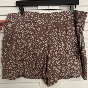 NWT: A NEW DAY Cotton Shorts - XXL